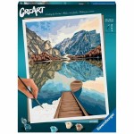 Set de pictură pe numere Ravensburger Lake Views 30 x 40 cm
