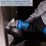 Polizor unghiular Scheppach BC-AG125-X