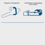 Drujbă Scheppach C-CS254-X