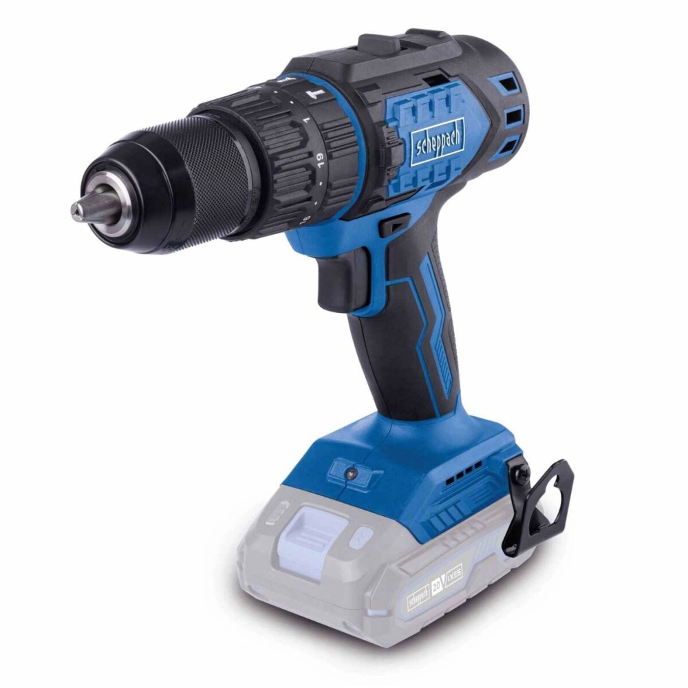 Șurubelniță electrică Scheppach BC-CD60-X