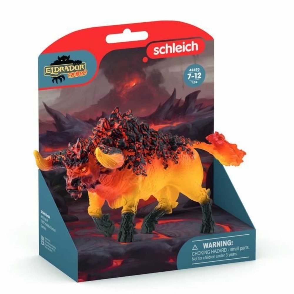 Figurine de Acțiune Schleich Fire Bull