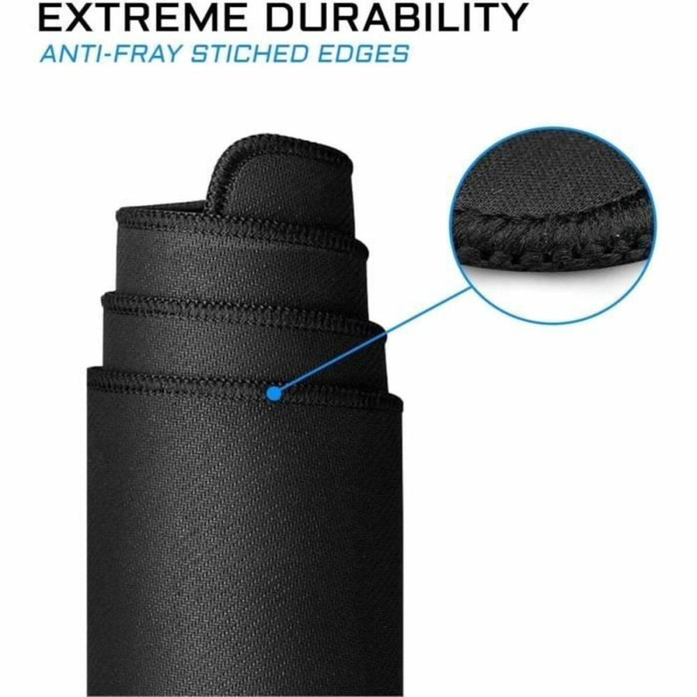 Covoraș de șoarece The G-Lab Pad SELENIO Negru