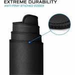 Covoraș de șoarece The G-Lab Pad SELENIO Negru