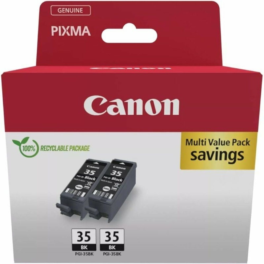 Cartuș cu Cerneală Originală Canon PGI35BK Negru