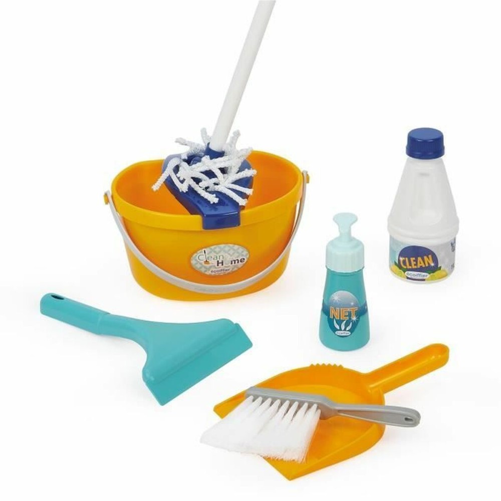 Coș de Curățare cu Accesorii Ecoiffier 2774