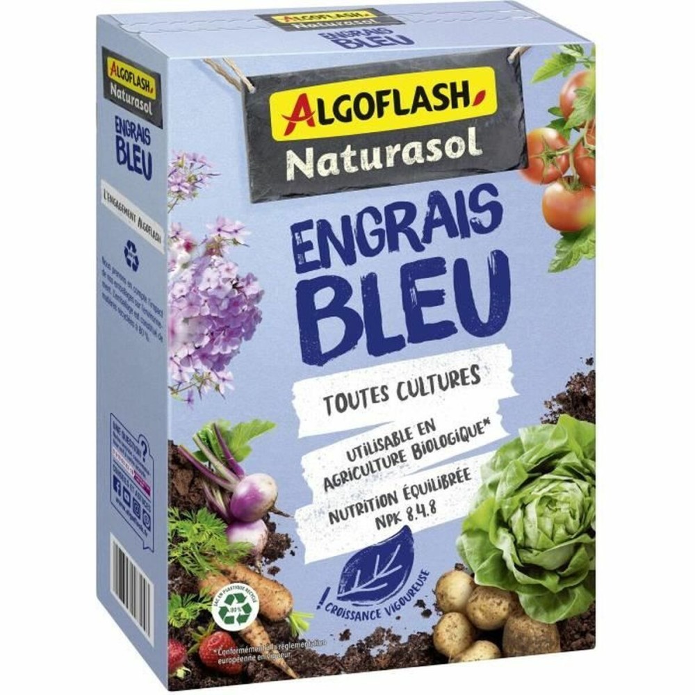 Îngrășământ organic Algoflash 1,5 Kg