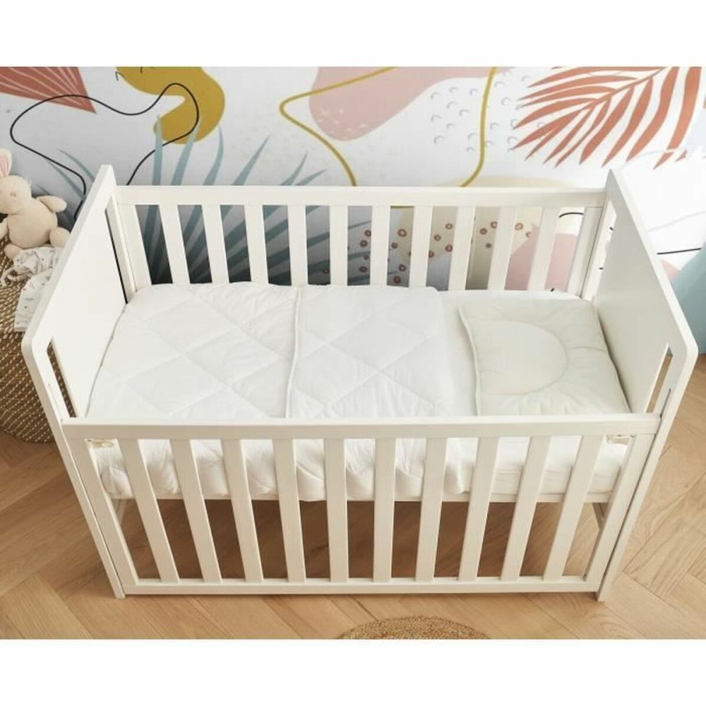 Plapumă de puf P'TIT DODO Alb 75 x 120 cm