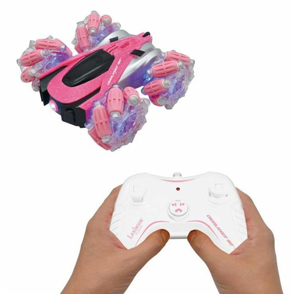 Mașină Radio Control Lexibook Crosslander 360 Roz/Negru