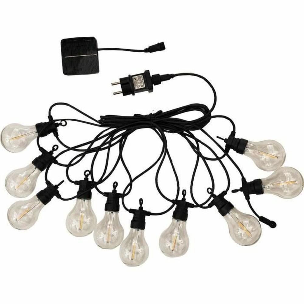 Ghirlandă de lumini LED Lumisky Negru E27