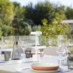 Lampă de masă Lumisky ROBY WHITE Alb Aluminiu