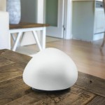 Lampă de masă Lumisky Solenzara Alb (1 Unități)