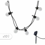 Ghirlandă de lumini LED Lumisky Party Milky 5,7 m 10