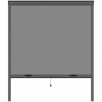Plasă antițânțari Moustikit Gri Aluminiu Ferestre 125 x 145 cm