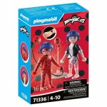 Playset Playmobil 71336 Miraculous: Marinette & Ladybug 16 Piese