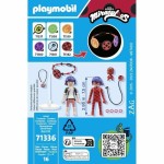 Playset Playmobil 71336 Miraculous: Marinette & Ladybug 16 Piese