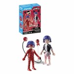Playset Playmobil 71336 Miraculous: Marinette & Ladybug 16 Piese
