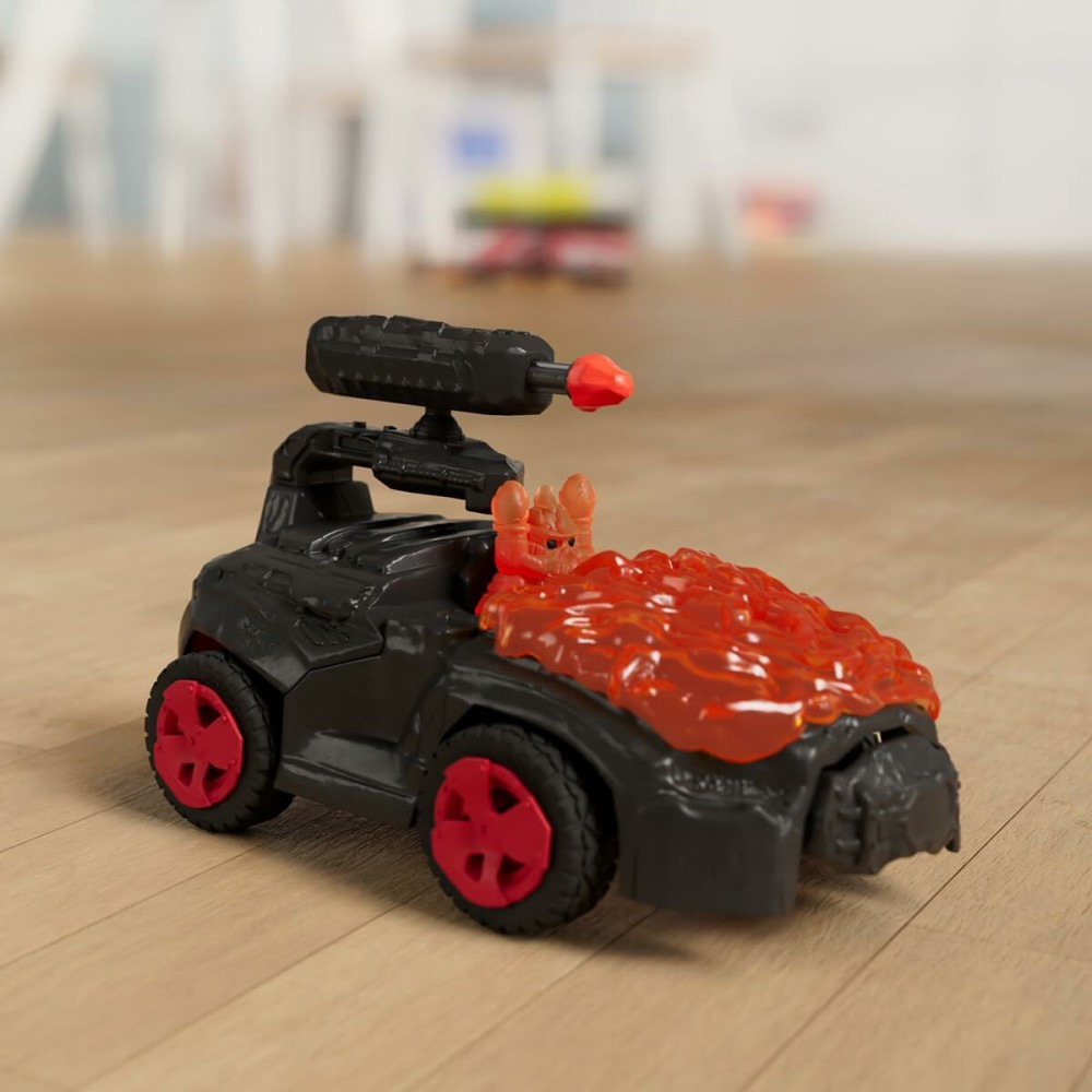 Playset Schleich Lava Crashmobile 17 Piese