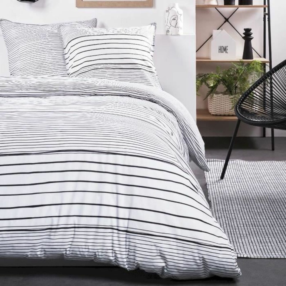 Set husă de pătură TODAY Alb 240 x 220 cm 3 Piese