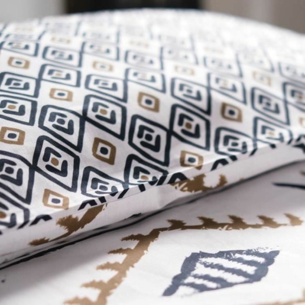 Set husă de pătură TODAY Alb 240 x 220 cm 3 Piese