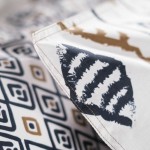 Set husă de pătură TODAY Alb 240 x 220 cm 3 Piese