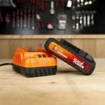 Baterie de litiu reîncărcabilă Powerplus 2 Ah