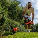 Foarfece de tăiat margini Powerplus 100 W