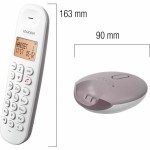 Telefon fără Fir Logicom ILOA 155T SOLO Maro Gri Gri Maroniu