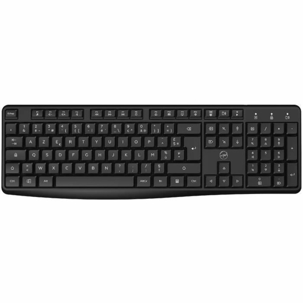 Tastatură Fără Fir Mobility Lab ML313979 Azerty Franceză Negru