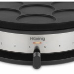 Aparat Clătite Hkoenig KREP56 Negru