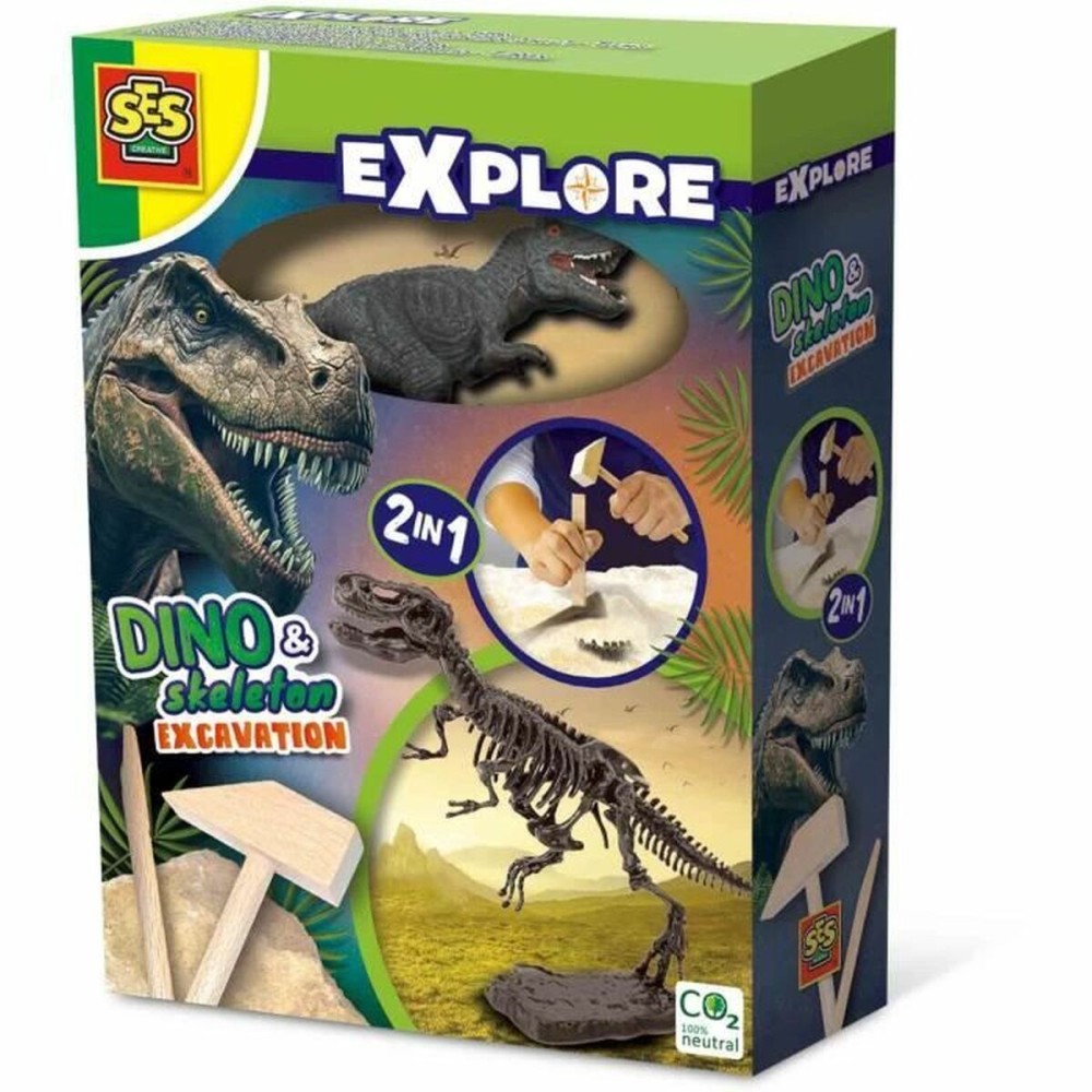 Joc de Excavare SES Creative T-rex