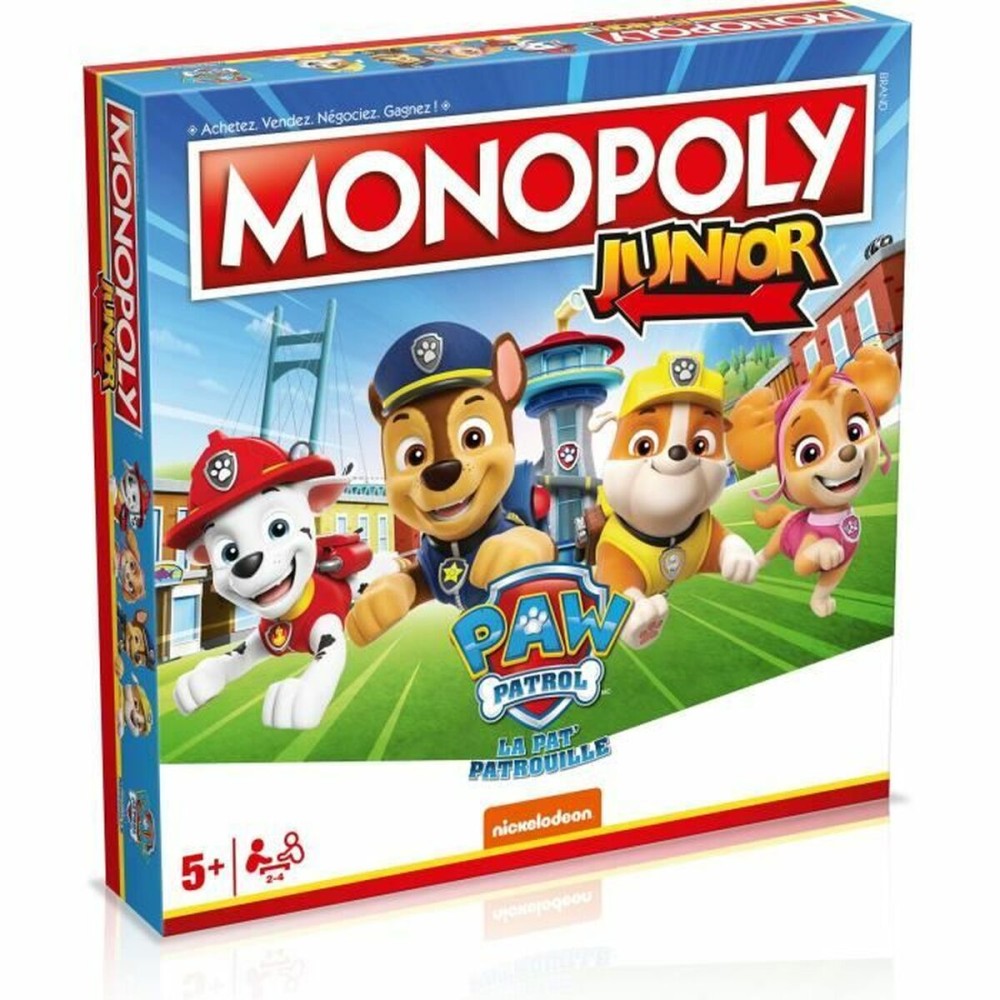 Joc de Masă Monopoly Winning Moves Paw Patrol 27 x 6 x 27 cm