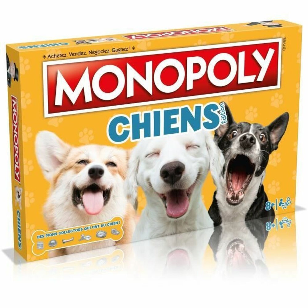 Joc de Masă Winning Moves Monopoly Chiens