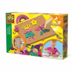 Set de Lucru Manual cu Hârtie SES Creative Juego Trendy Tap Tap