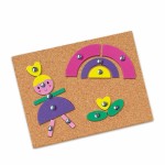 Set de Lucru Manual cu Hârtie SES Creative Juego Trendy Tap Tap