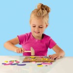 Set de Lucru Manual cu Hârtie SES Creative Juego Trendy Tap Tap