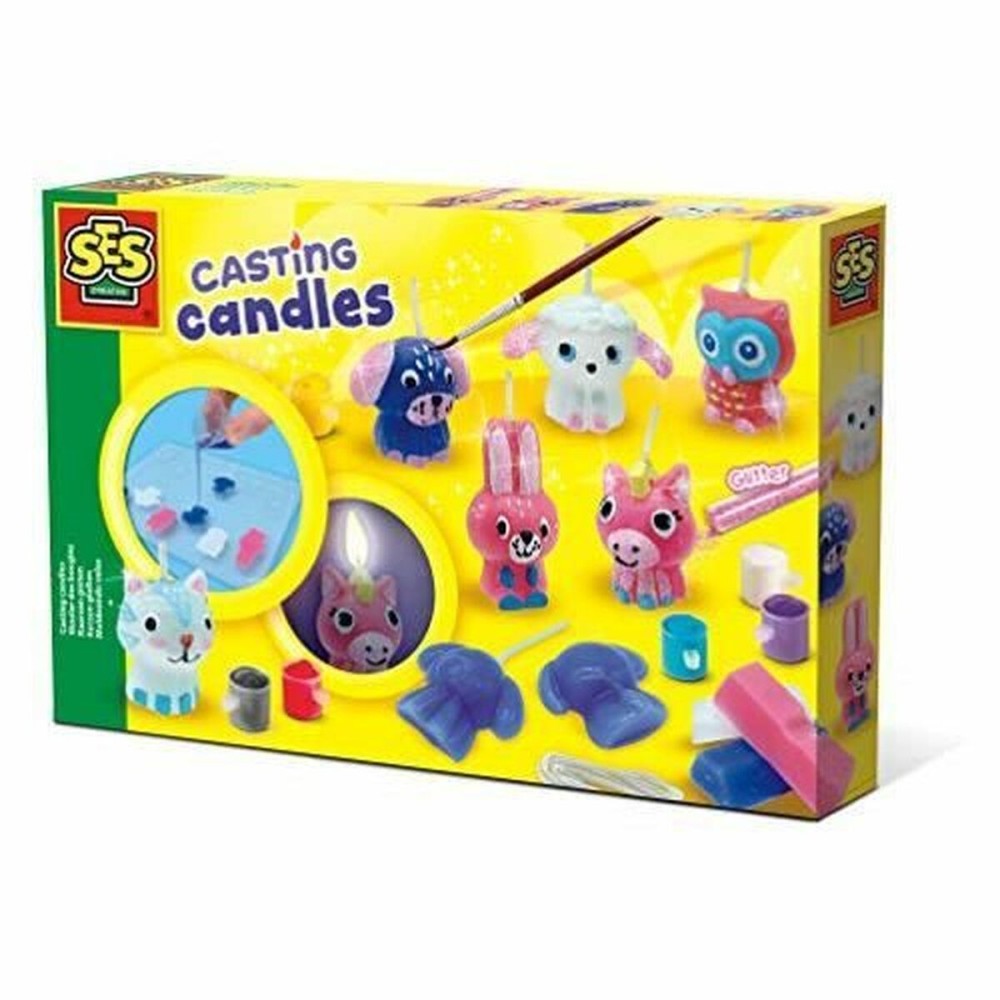 Set pentru desen SES Creative Casting Candles