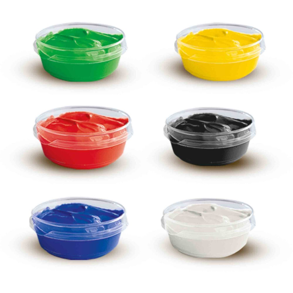 Set pentru desen SES Creative Gouache (6 Unități)