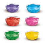 Set pentru desen SES Creative Glitter Gouache (6 Unități)