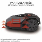 Mașină de tuns iarba Scheppach RoboCut XL600