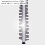 Foarfece pentru pomi/ de grădină Scheppach ETHT1000