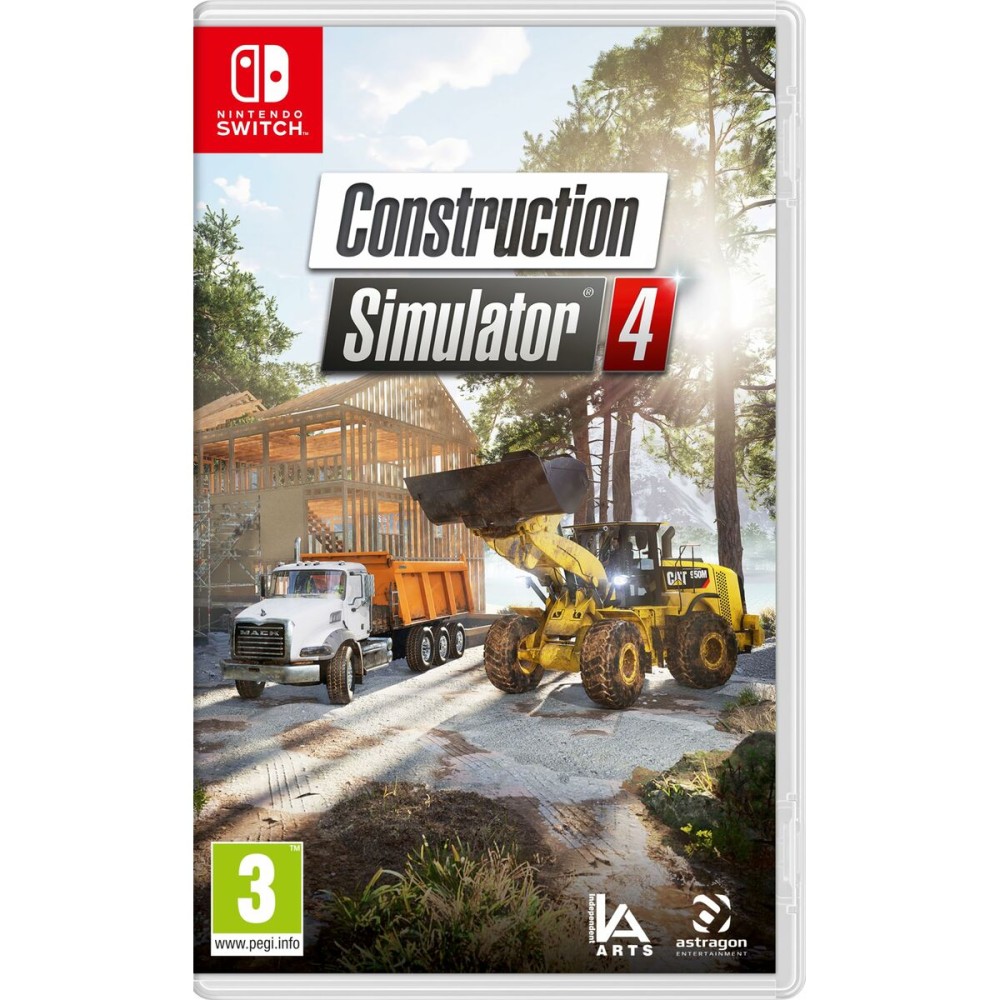 Joc video pentru Switch Microids Construction Simulator 4