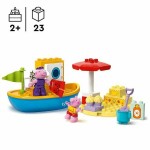 Set de Construcție Lego Peppa Pig's Boat Trip Multicolor