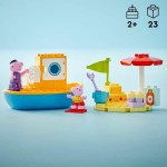 Set de Construcție Lego Peppa Pig's Boat Trip Multicolor