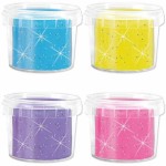 Joc de Plastilină SES Creative (4 Piese)