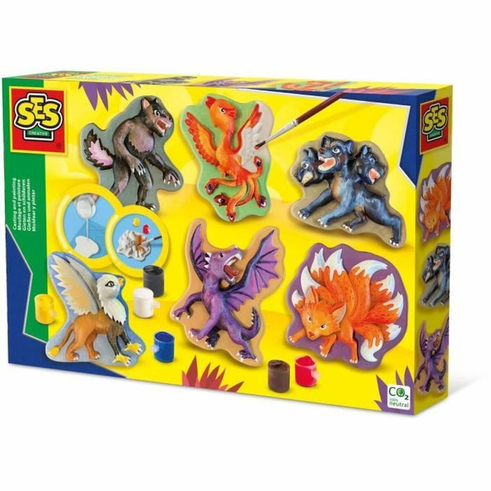Set pentru desen SES Creative Mythical creatures