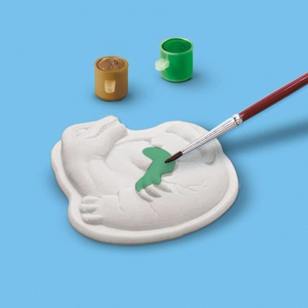 Set pentru desen SES Creative 2 in 1 Dinosaurs