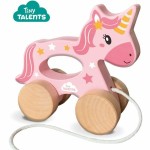 Figura îmbinată SES Creative Unicornio de madera 2 en 1 Unicorn