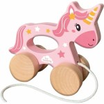 Figura îmbinată SES Creative Unicornio de madera 2 en 1 Unicorn