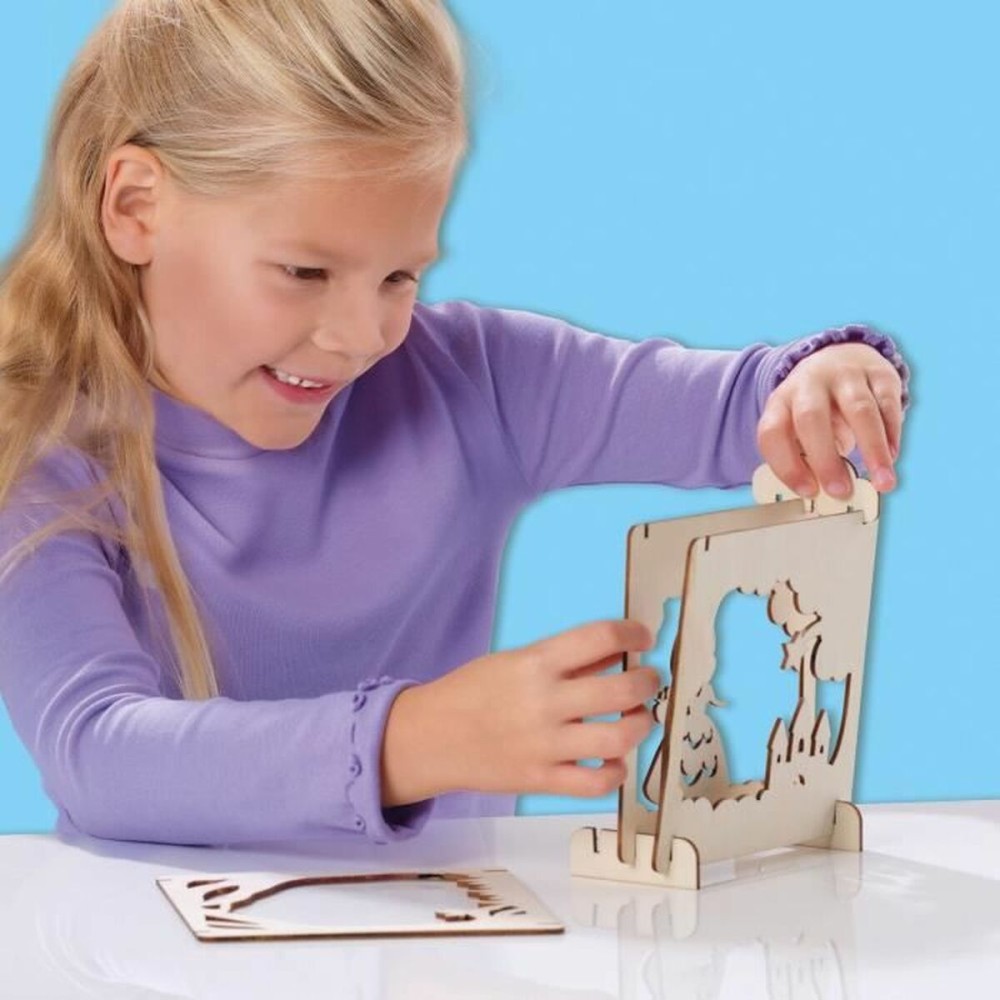 Set pentru desen SES Creative glows in the dark