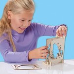 Set pentru desen SES Creative glows in the dark